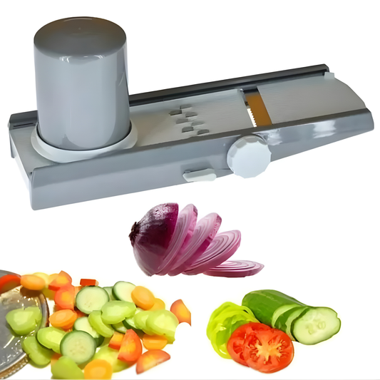 Adjustable Vegetable Slicer & Onion Cutter