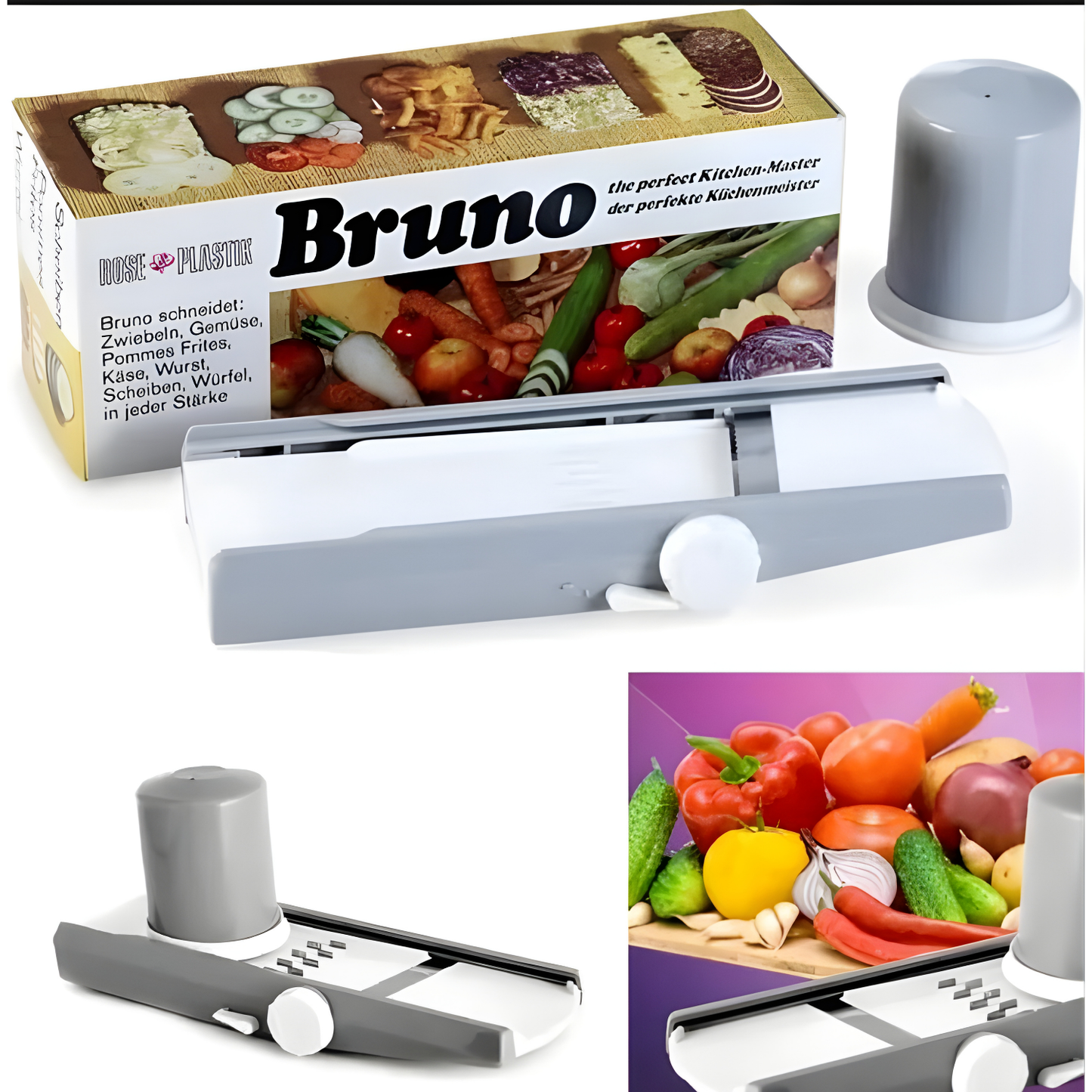 Adjustable Vegetable Slicer & Onion Cutter