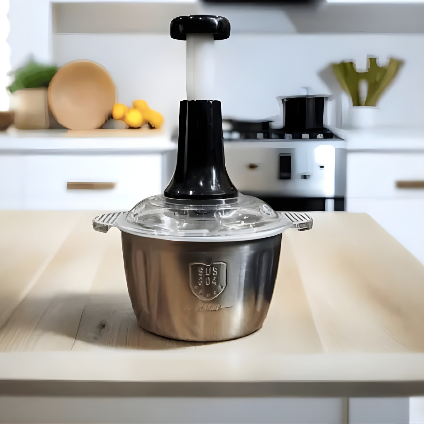 Manual Hand‑Push Food Chopper & Mincer