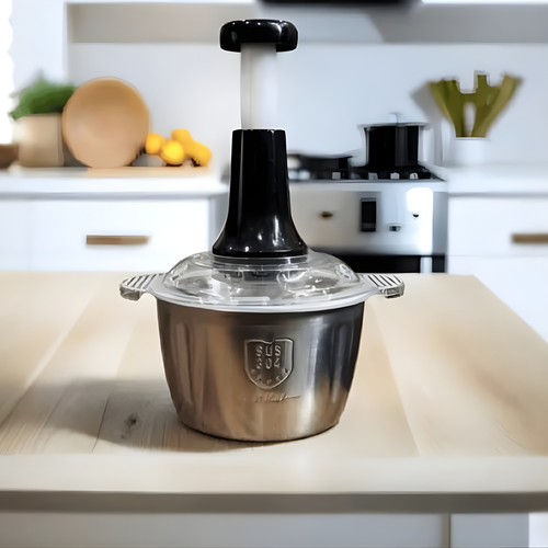 Manual Hand‑Push Food Chopper & Mincer