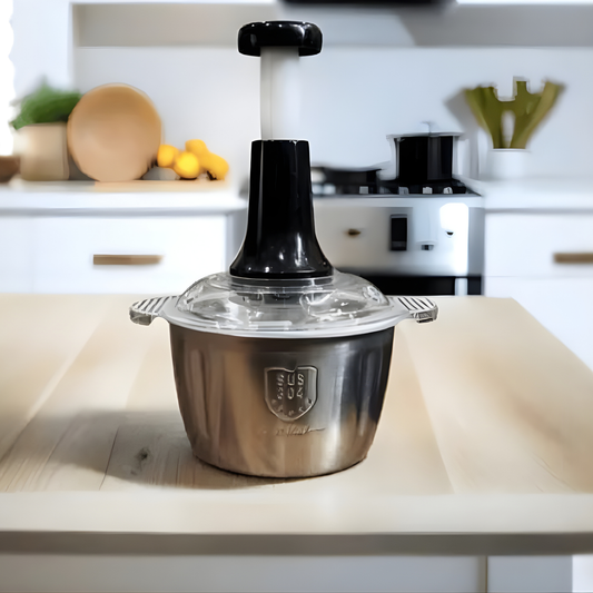 Manual Hand‑Push Food Chopper & Mincer