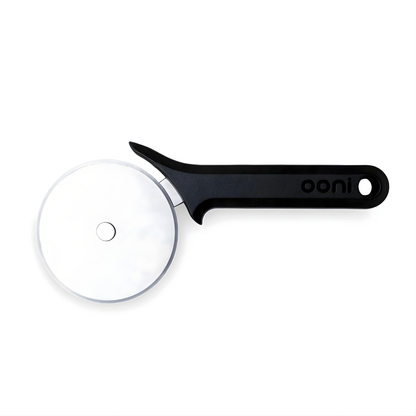 Stainless Steel Pizza Cutter Wheel with Soft Grip Handle
