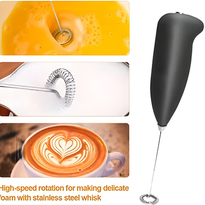 Electric Handheld Milk Frother & Egg Beater (Multi-Color)
